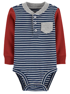 Raglan-Sleeve Bodysuit - $5.00.