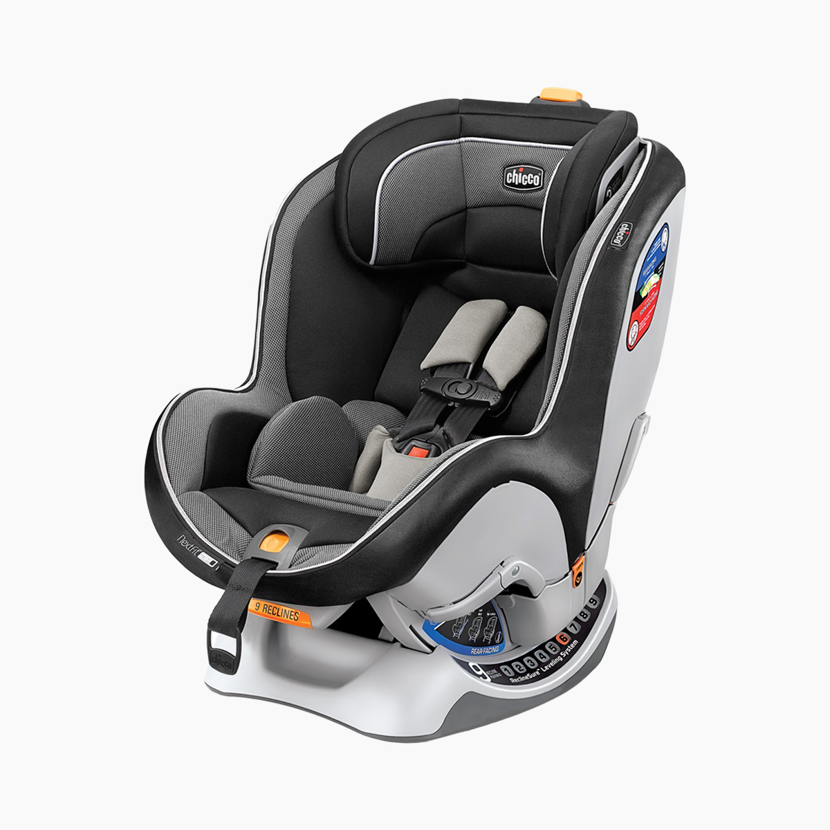 Chicco NextFit Zip Convertible Car Seat - Notte.