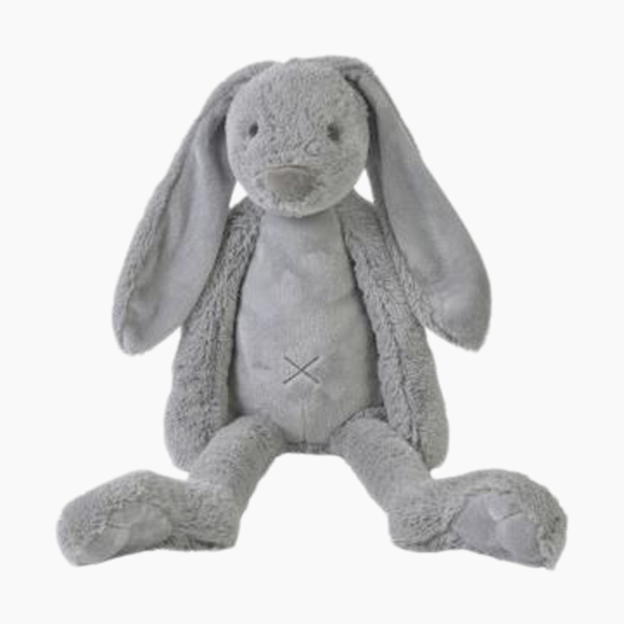 Happy Horse Rabbit Ritchie Original Stuffed Animal - Grey.
