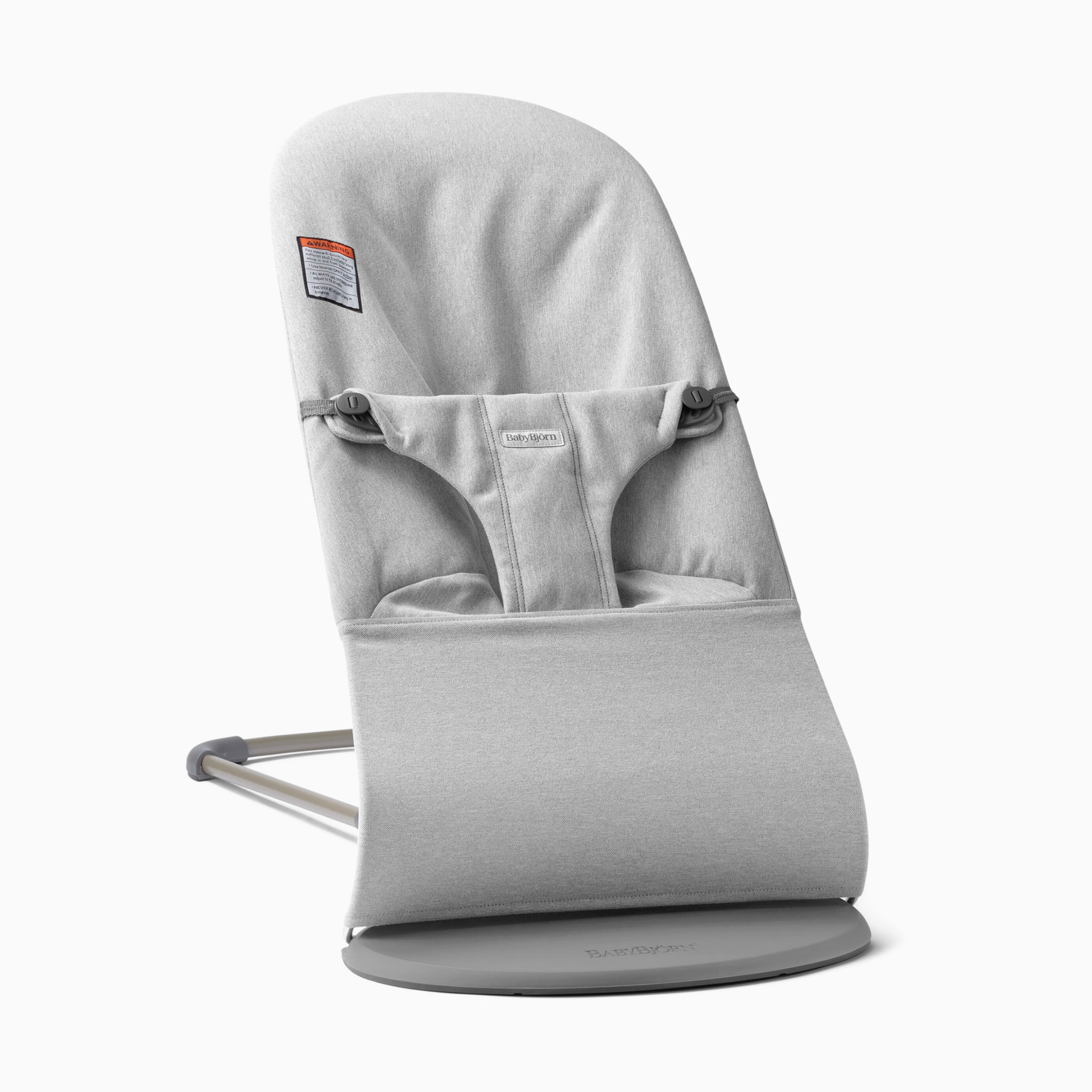 BabyBjörn Bouncer Bliss - Light Beige Melange | Babylist Shop