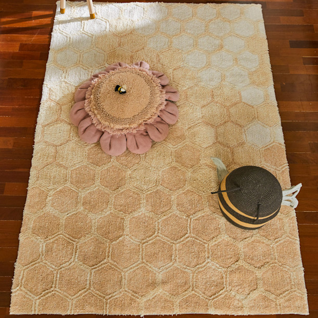 Lorena Canals Sweet Honey Washable Rug.