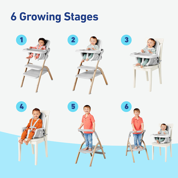 EveryStep Slim 6-in-1 Highchair.