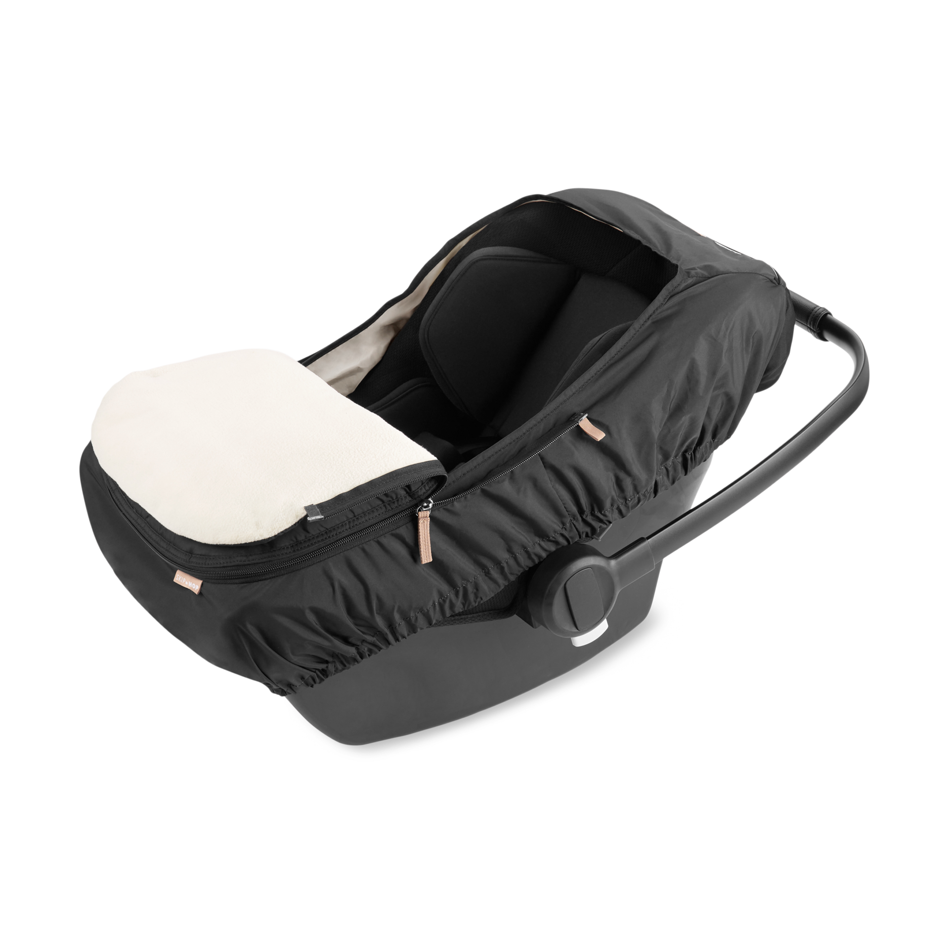 Skip Hop All Seasons Car Seat Cover - Oat.