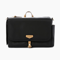 On-The-Go Stroller Caddy 3.0 in Black/Tan