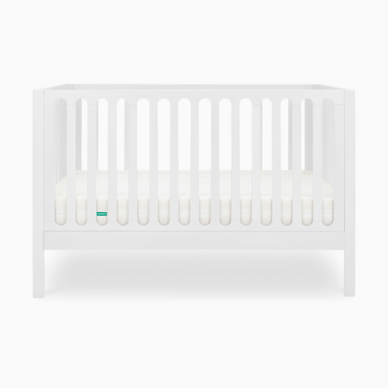 Newton Baby Galileo Mini Crib & Newton Mini Crib Mattress - White.