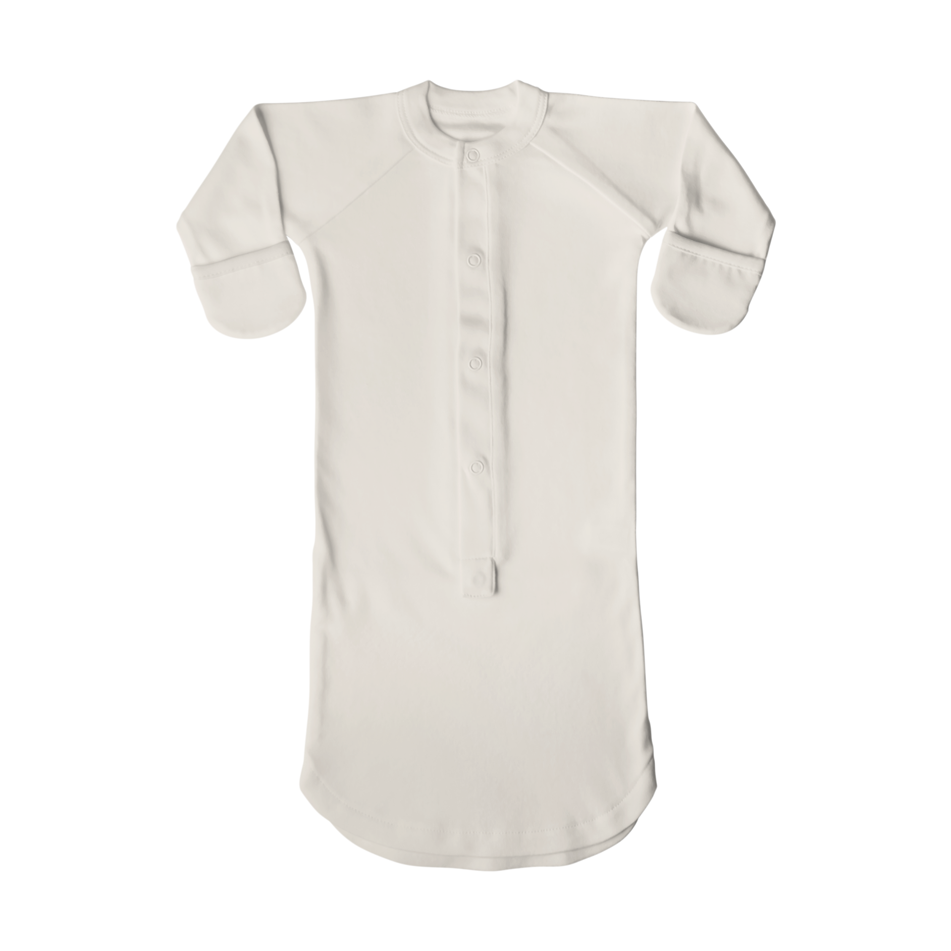 Goumi Kids 24hr Convertible Sleeper Baby Gown - Cloud, 3-6 M.