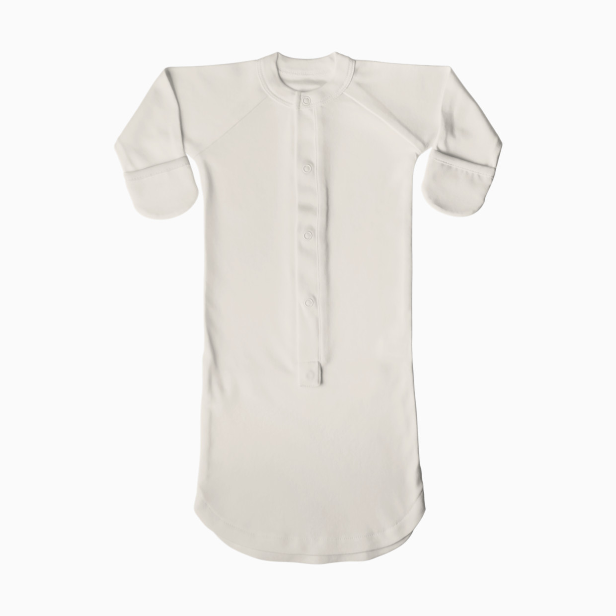 Goumi Kids 24hr Convertible Sleeper Baby Gown - Cloud, 3-6 M.