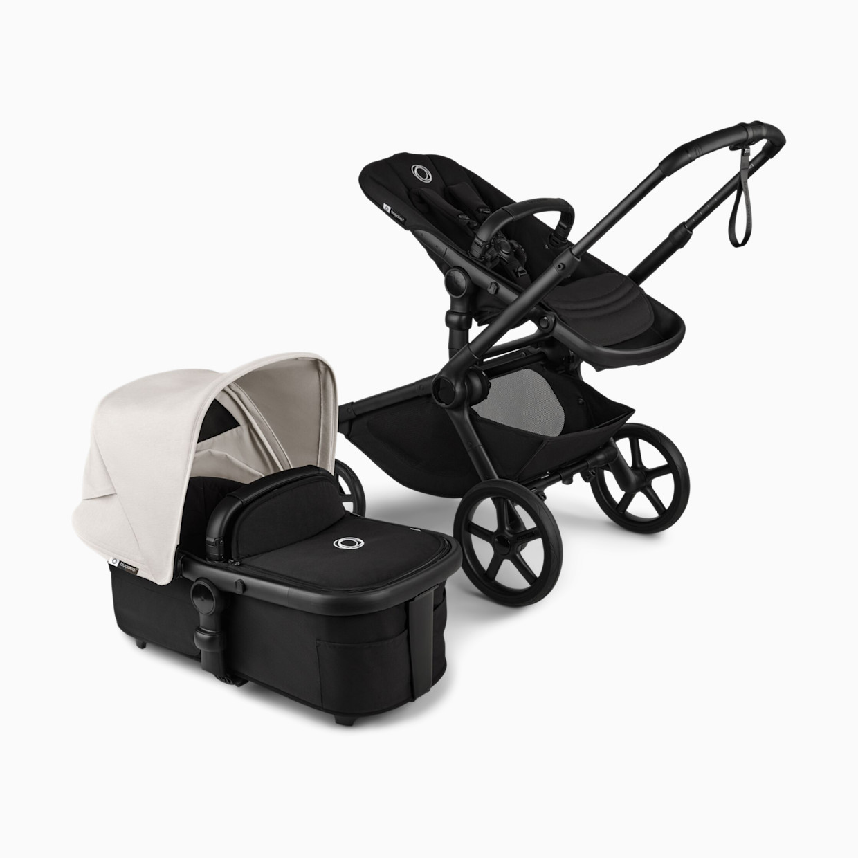 Bugaboo Kangaroo Complete Stroller - Misty White.
