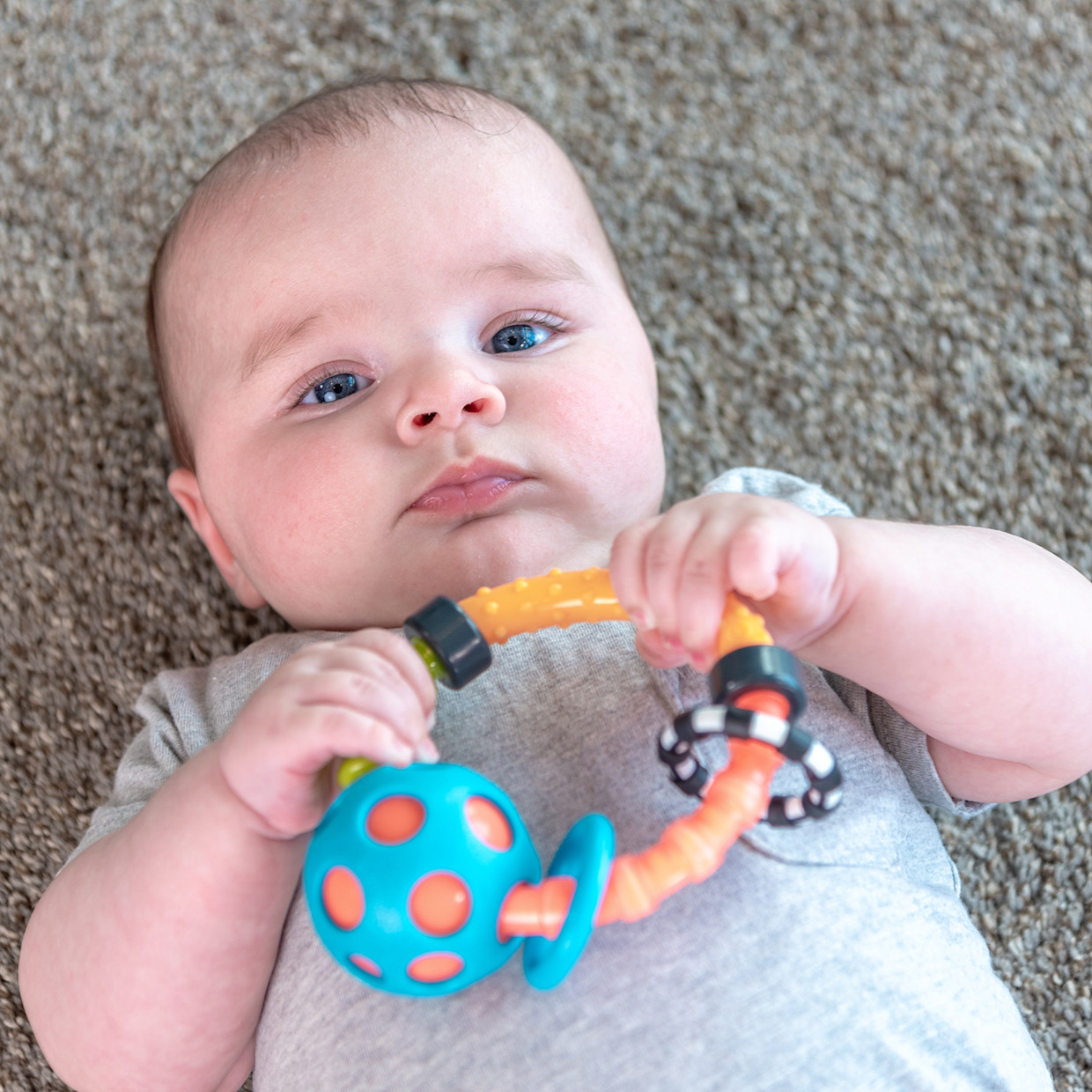 Sassy Baby's Teether & Rattle Sensory Set Sensory Toy.