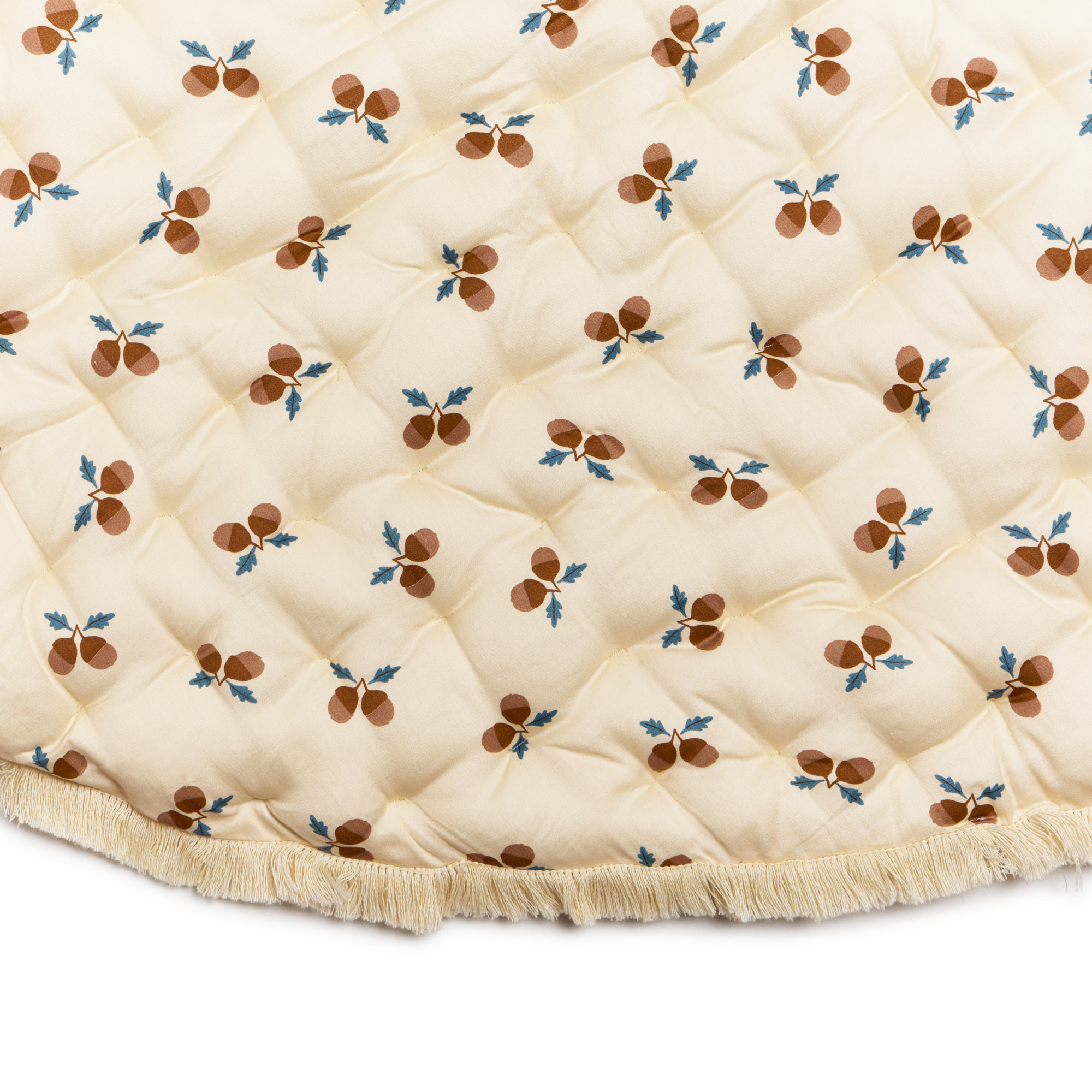 Tiny Kind Baby Quilted Play Mat - Woodland Story.