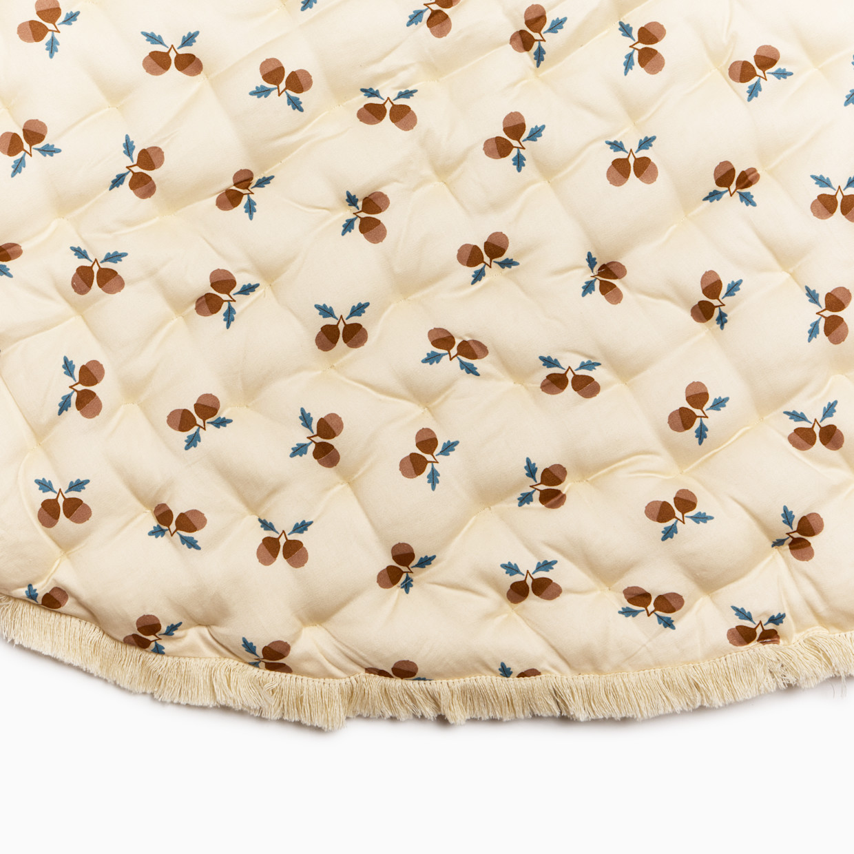 Tiny Kind Baby Quilted Play Mat - Woodland Story.