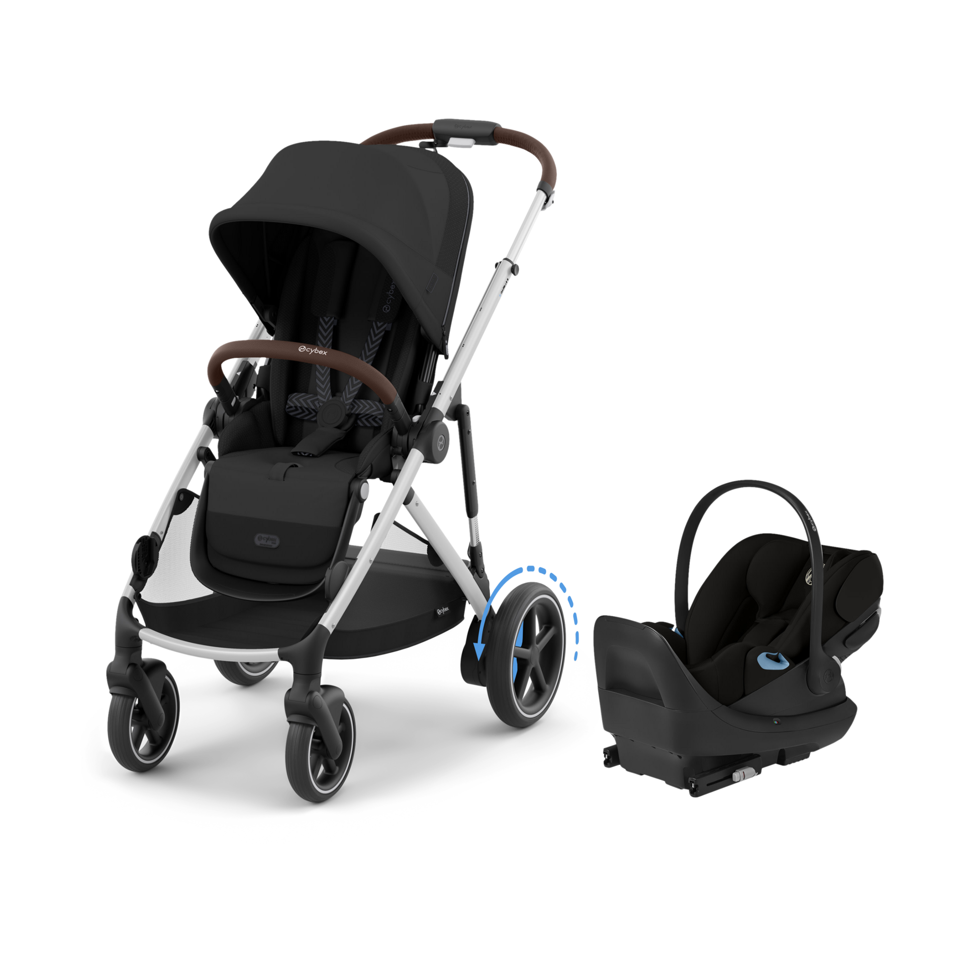 Thumbnail of Silver Frame/Moon Black