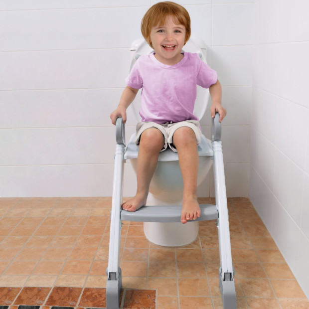 Dreambaby Step Up Toilet Trainer - Grey.