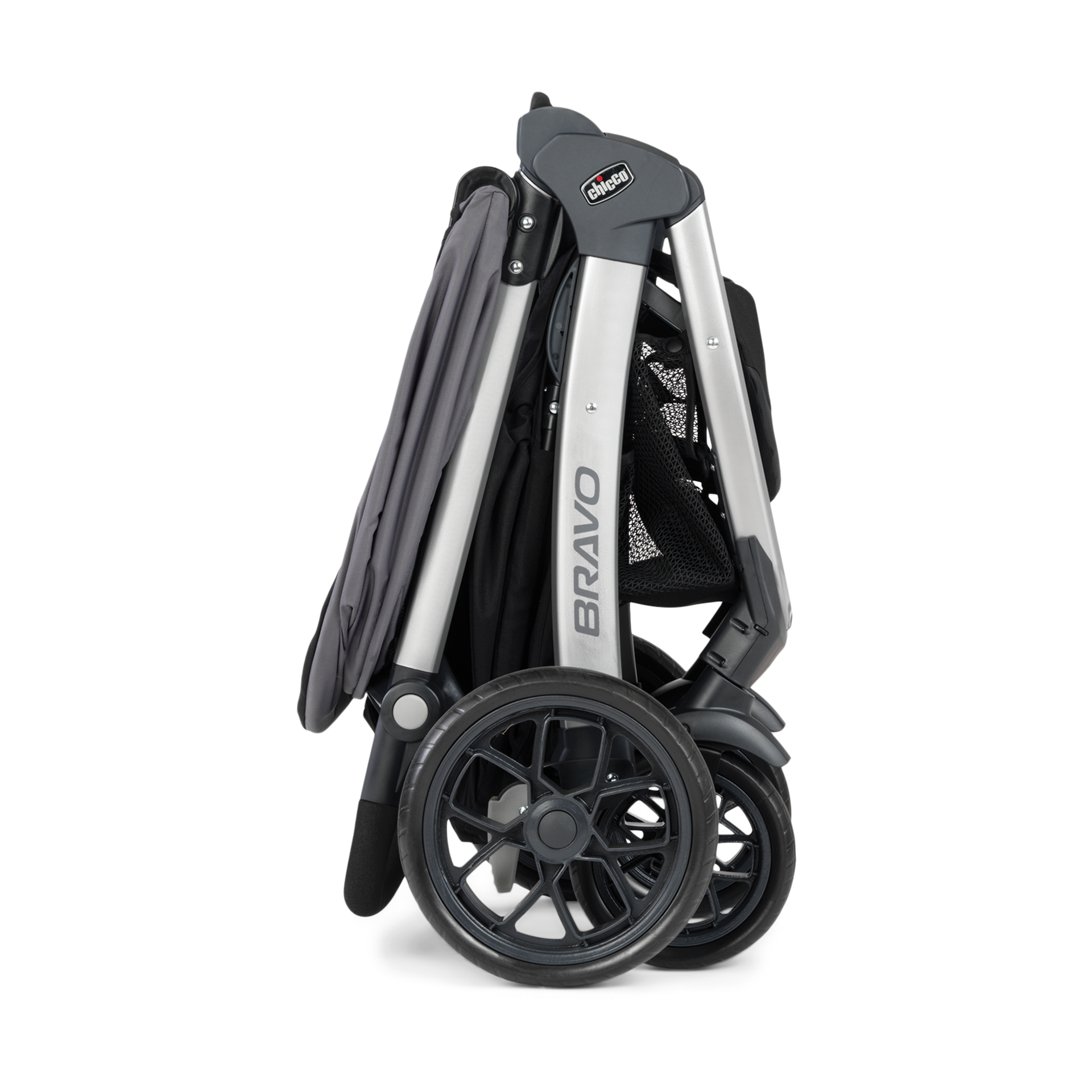 Chicco Bravo Quick-Fold Stroller.