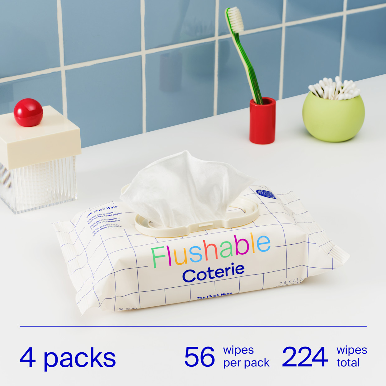 Coterie The Flush Wipe - 224.