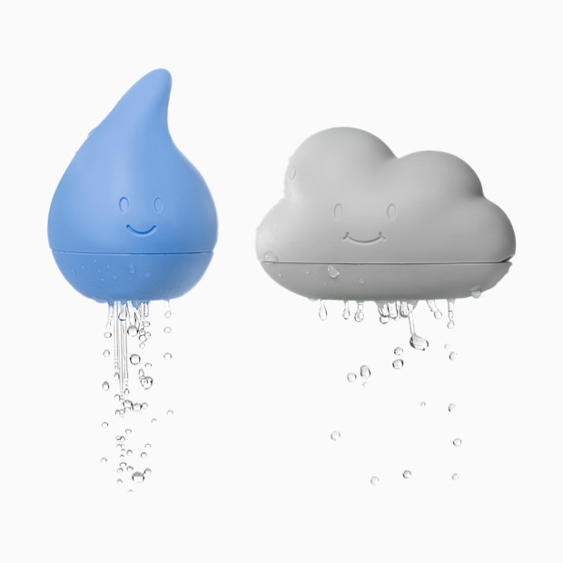 Ubbi Cloud and Droplet Bath Toys.