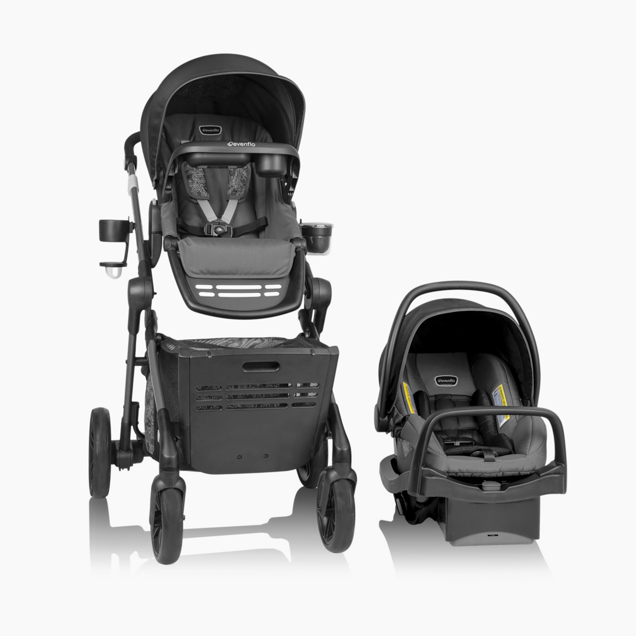 Evenflo travel set on sale