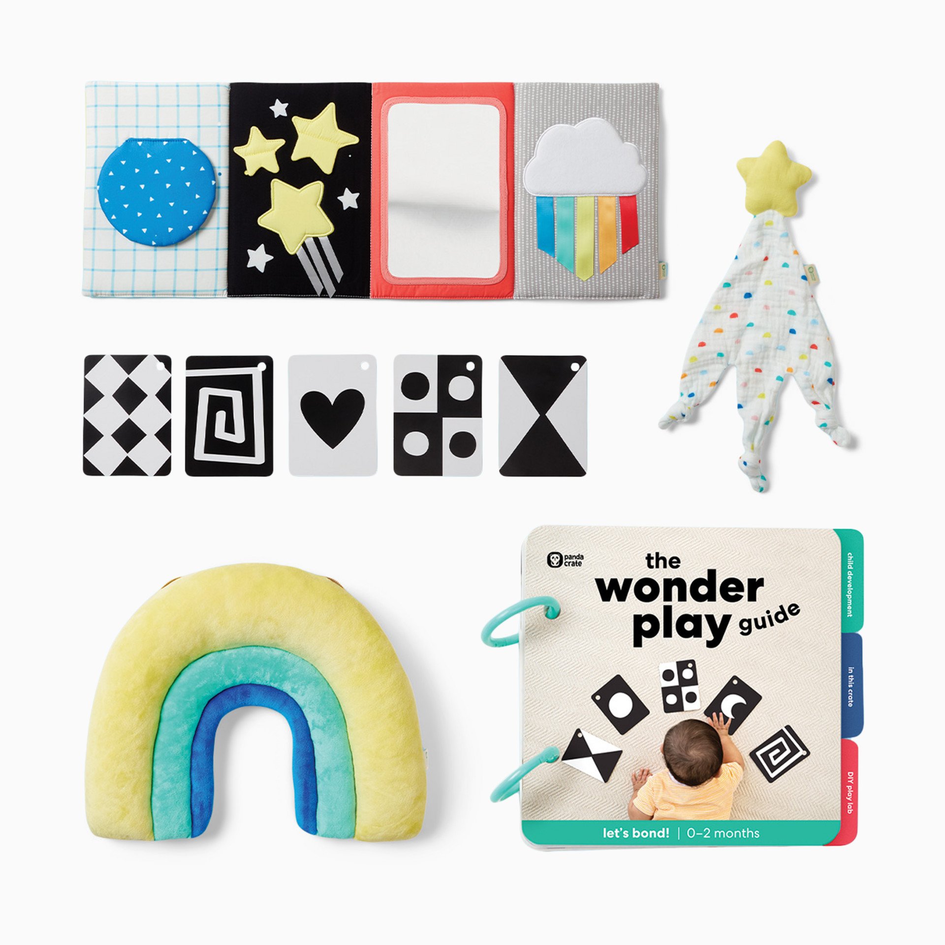 KiwiCo Panda Crate First 6 Months - 3 Crate Subscription