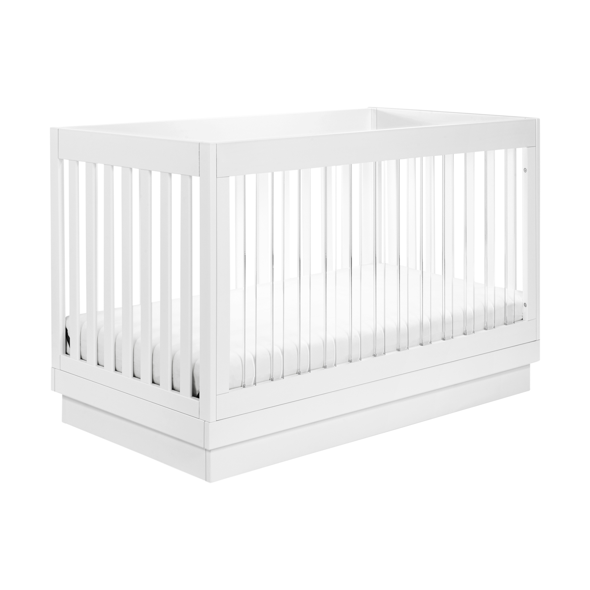 babyletto lucite crib