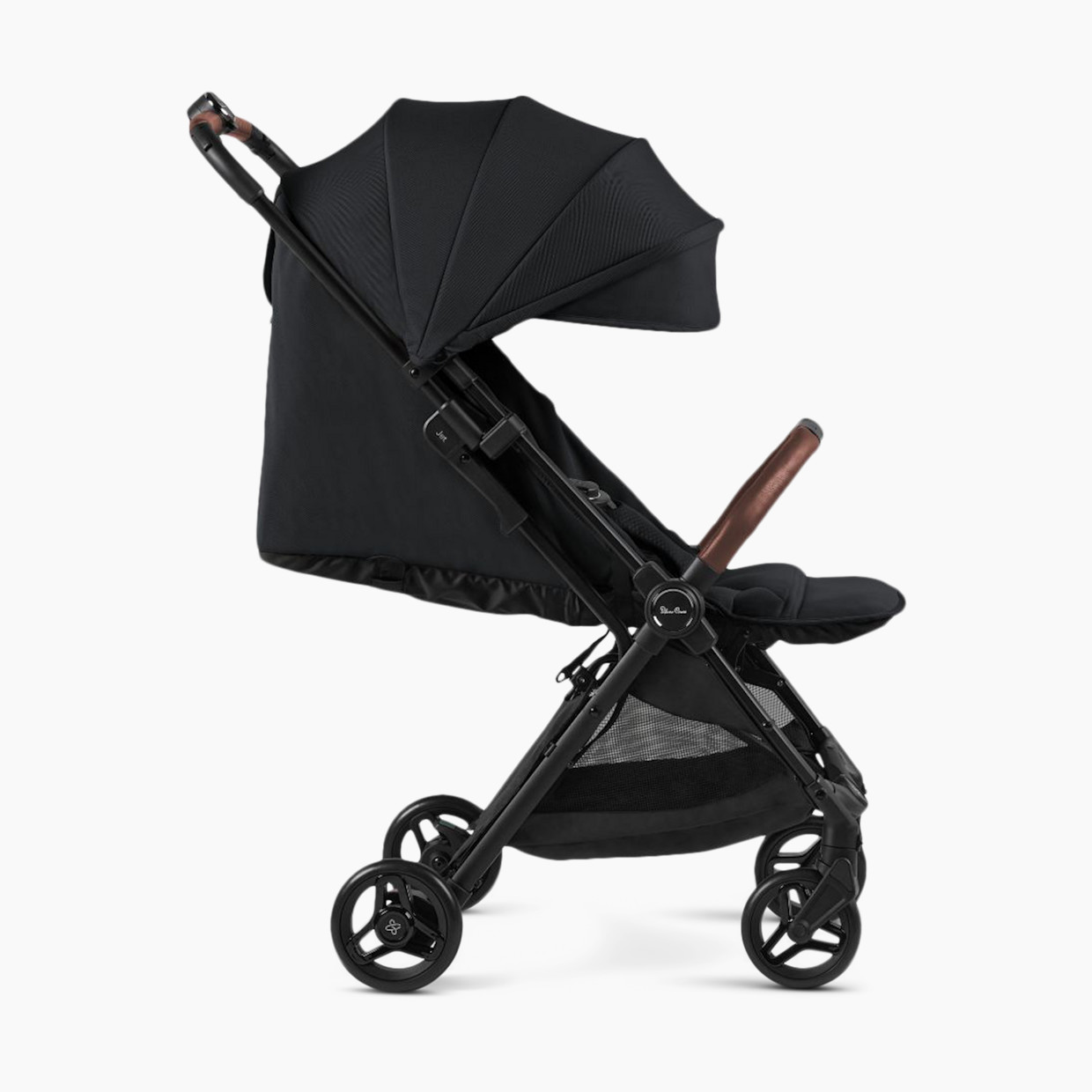Silver Cross Jet 5 Stroller - Black.