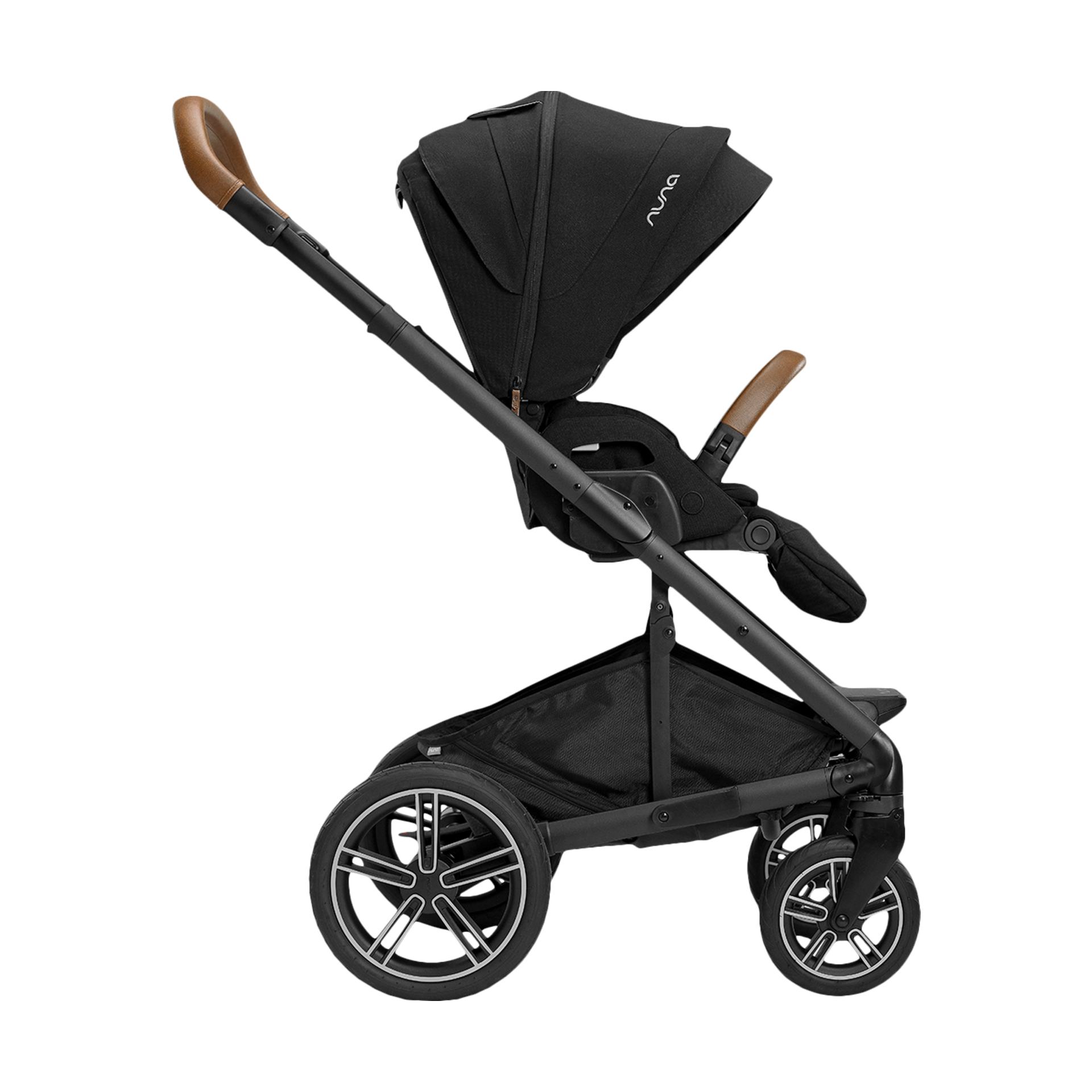 Nuna MIXX next Stroller with Mag Buckle.