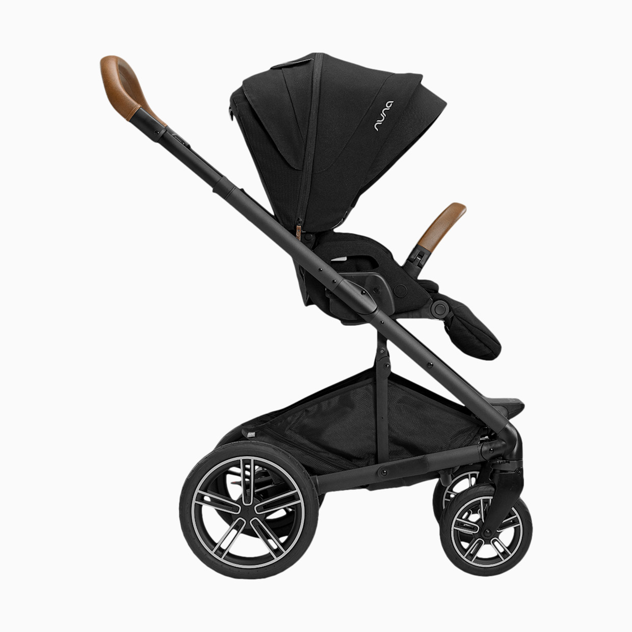 Nuna MIXX next Stroller with Mag Buckle - Caviar.