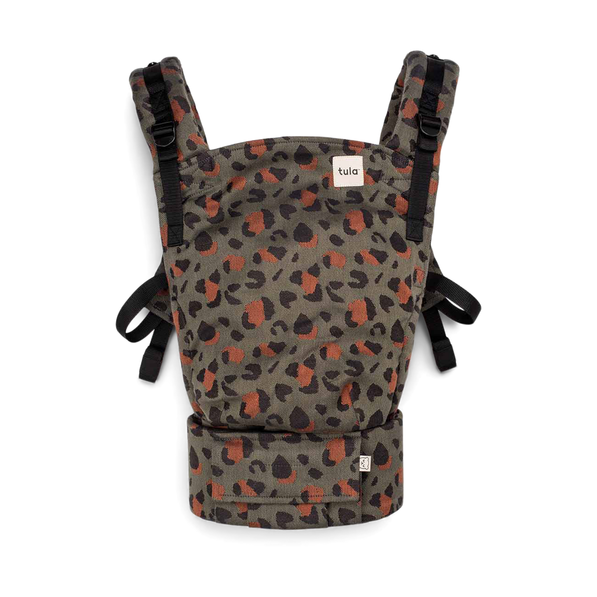 Tula Free To Grow Signature Baby Carrier - Olive Leopard.