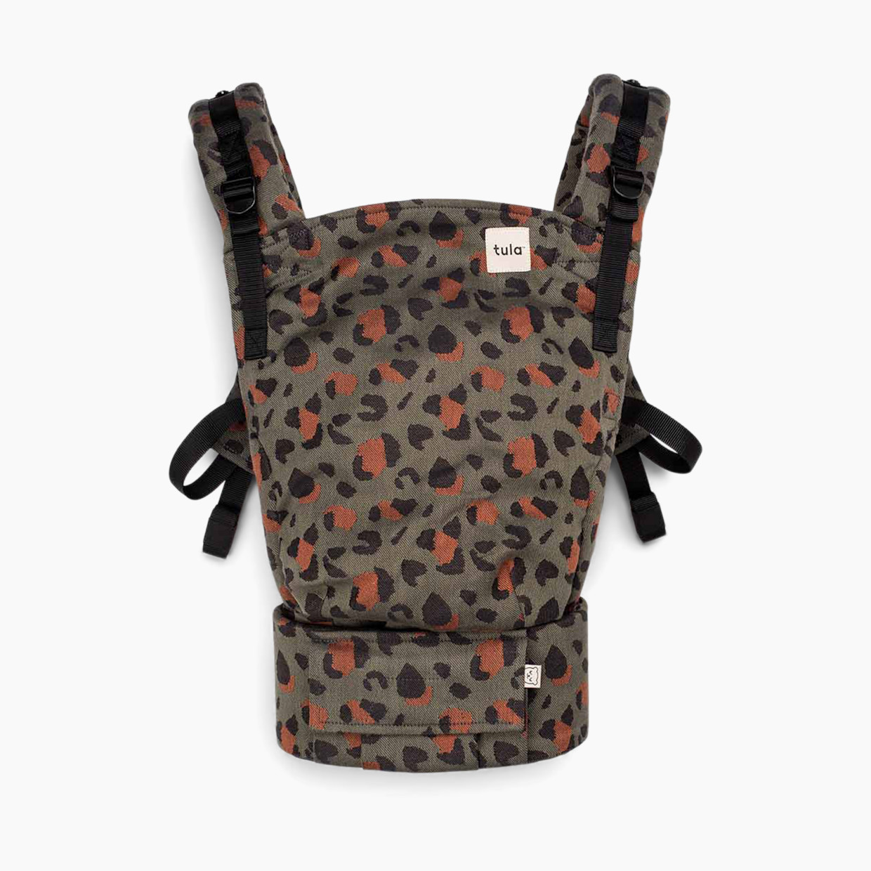 Tula Free To Grow Signature Baby Carrier - Olive Leopard.