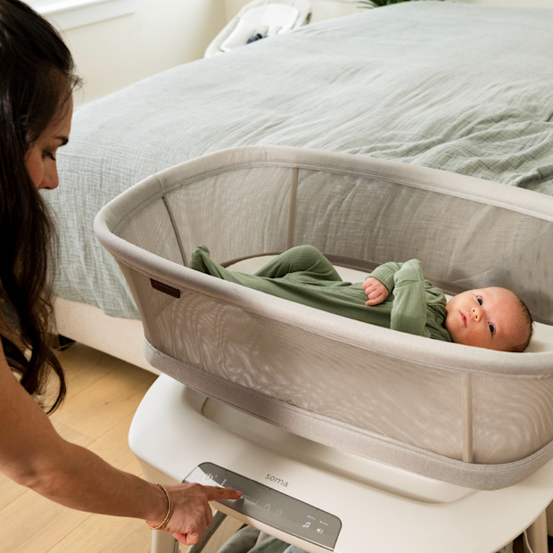 Soma Smart Bassinet.