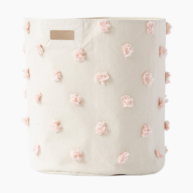 Pehr Pom Pom Storage Hamper - Blush Pom Pom.