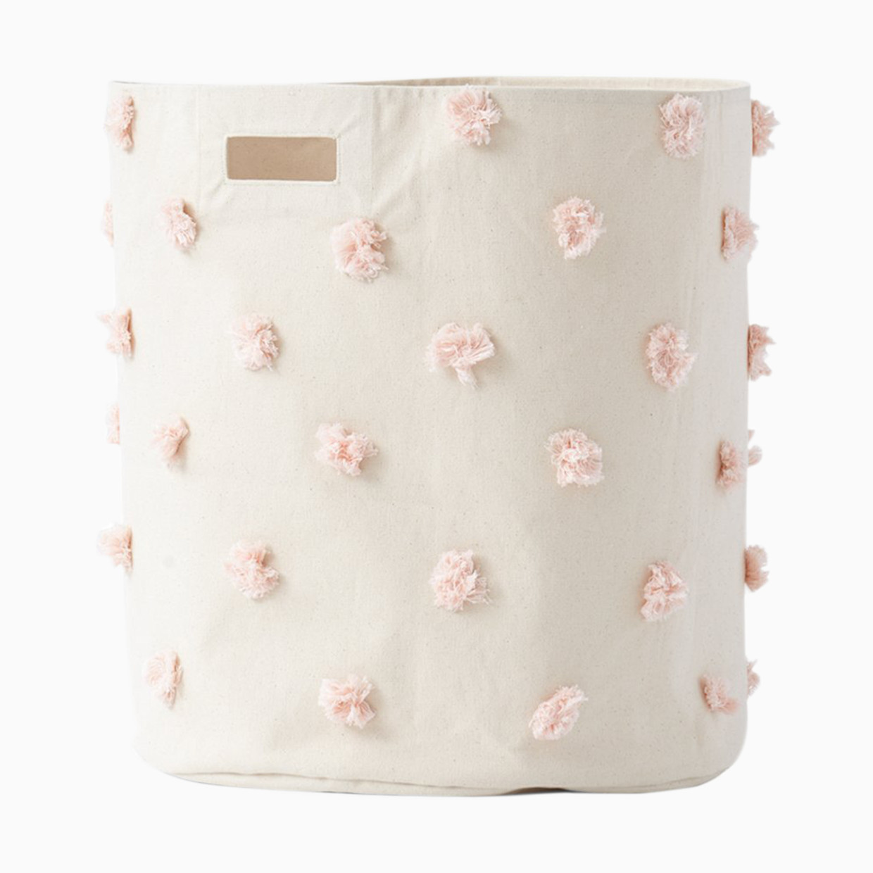 Pehr Pom Pom Storage Hamper - Blush Pom Pom.