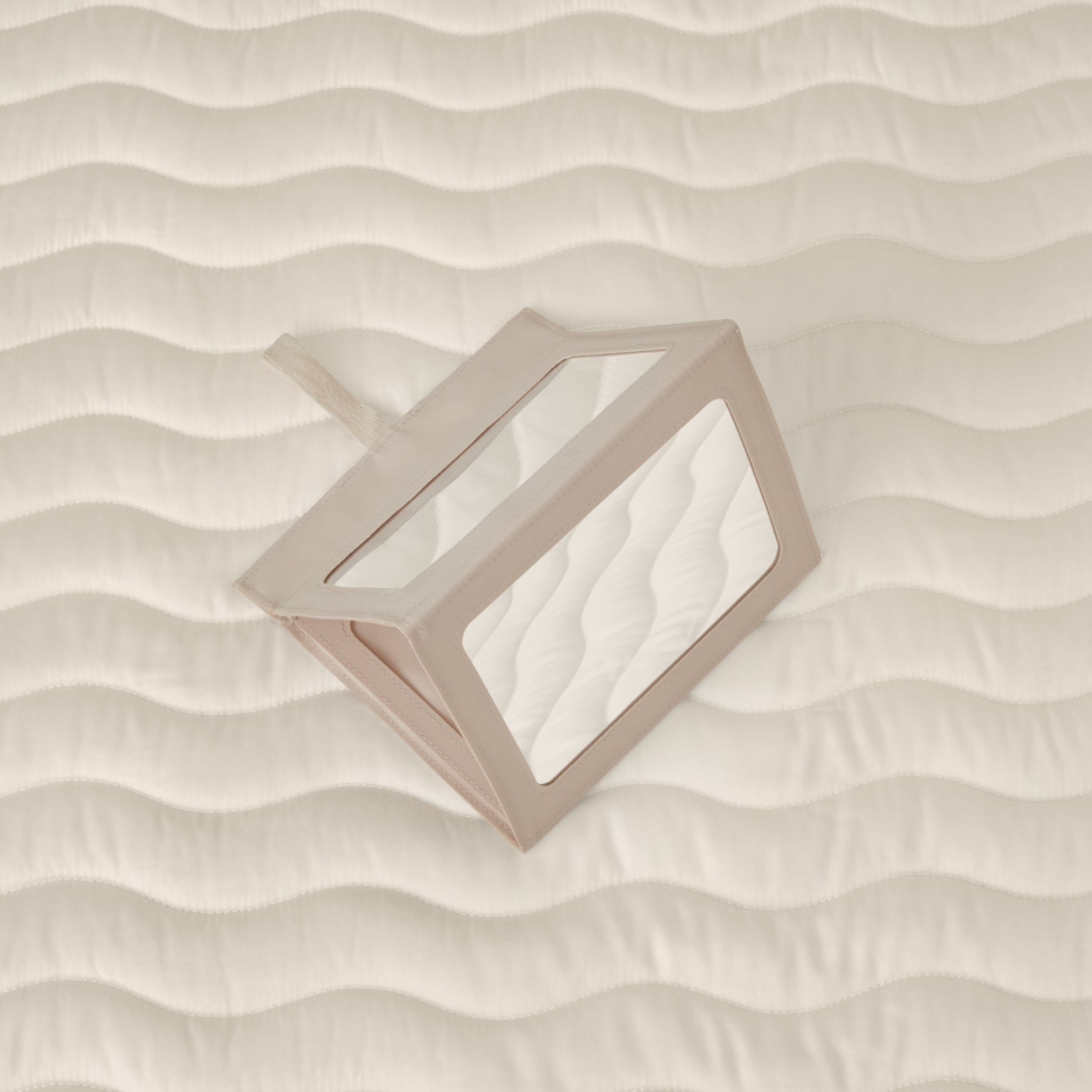 Lalo Tummy Time Mirror and Art Card Holder.