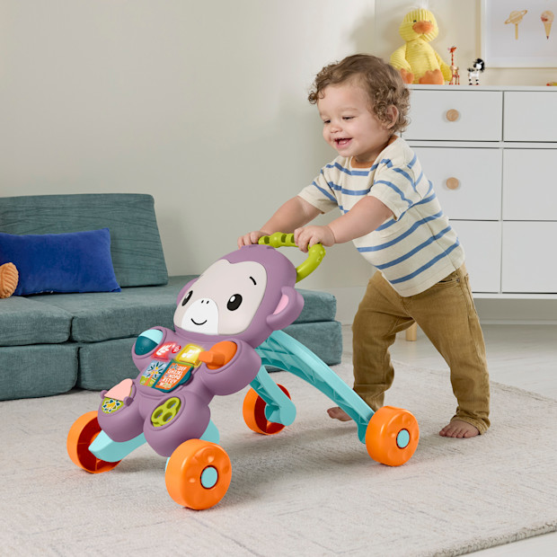 Fisher-Price Purple Monkey Walker.