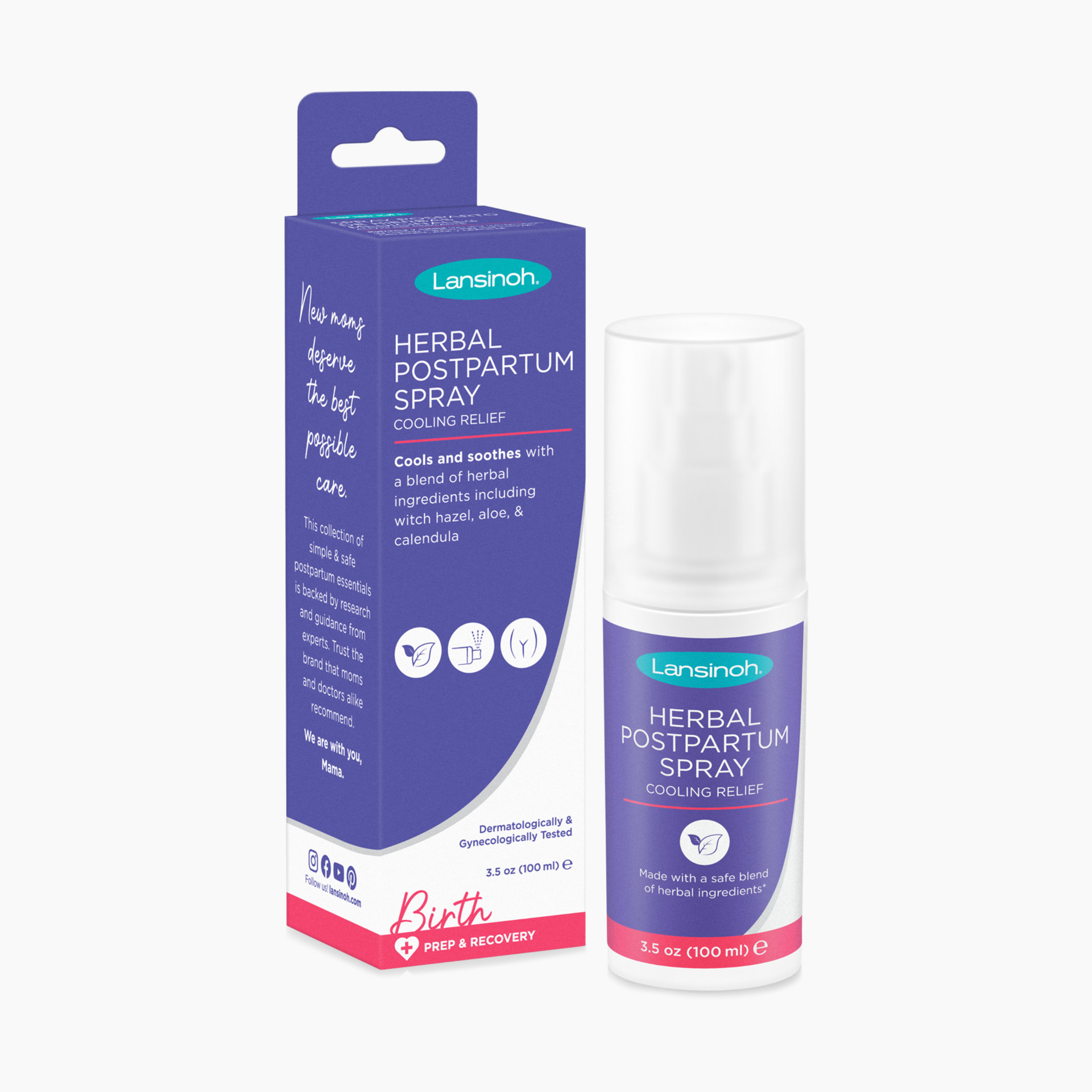 Lansinoh Herbal Postpartum Spray