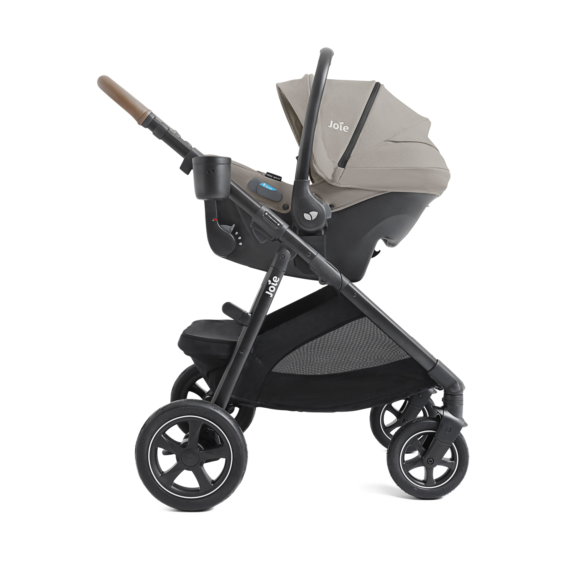 Joie Ginger DLX And Rue Travel System - Dove.