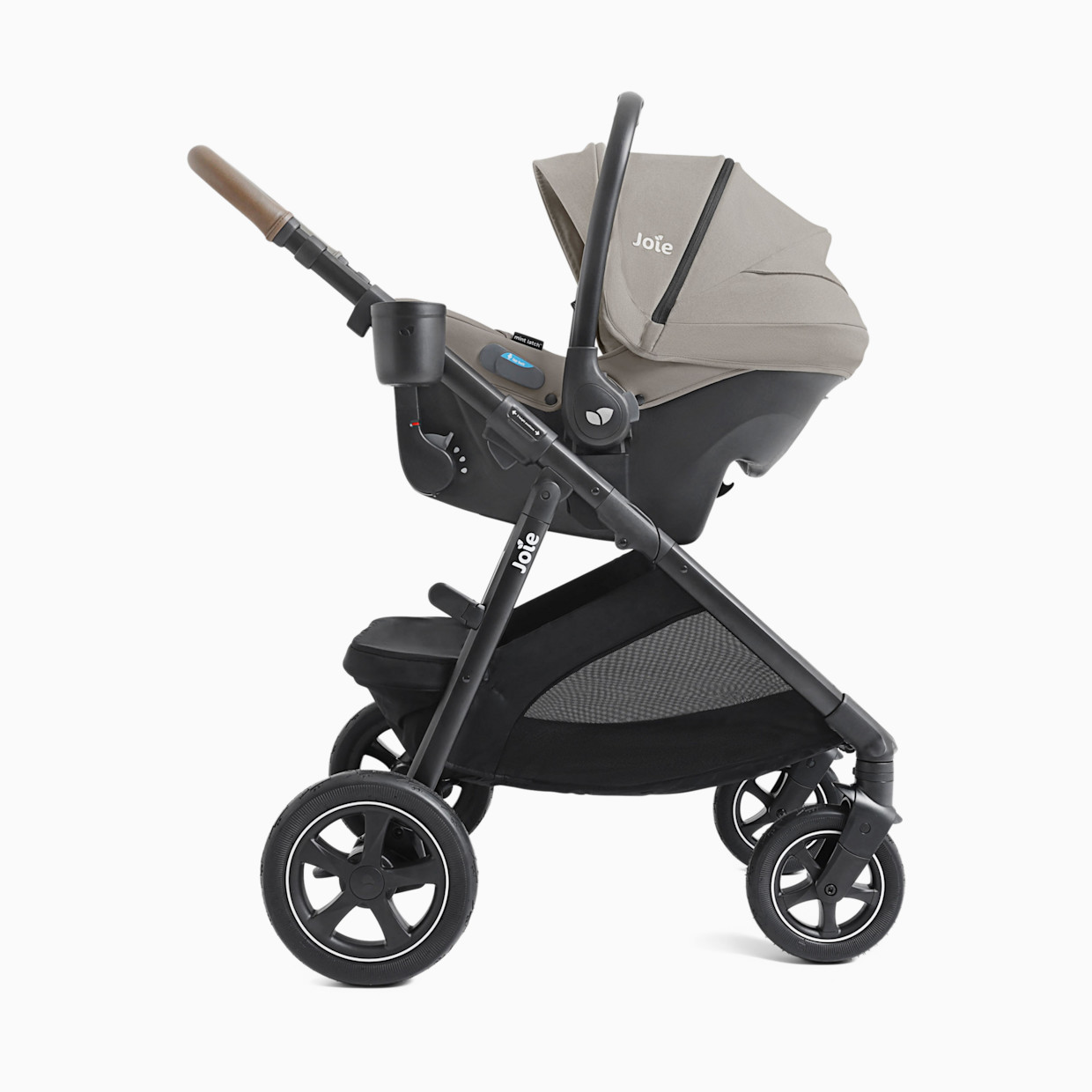 Joie Ginger DLX And Rue Travel System - Dove.