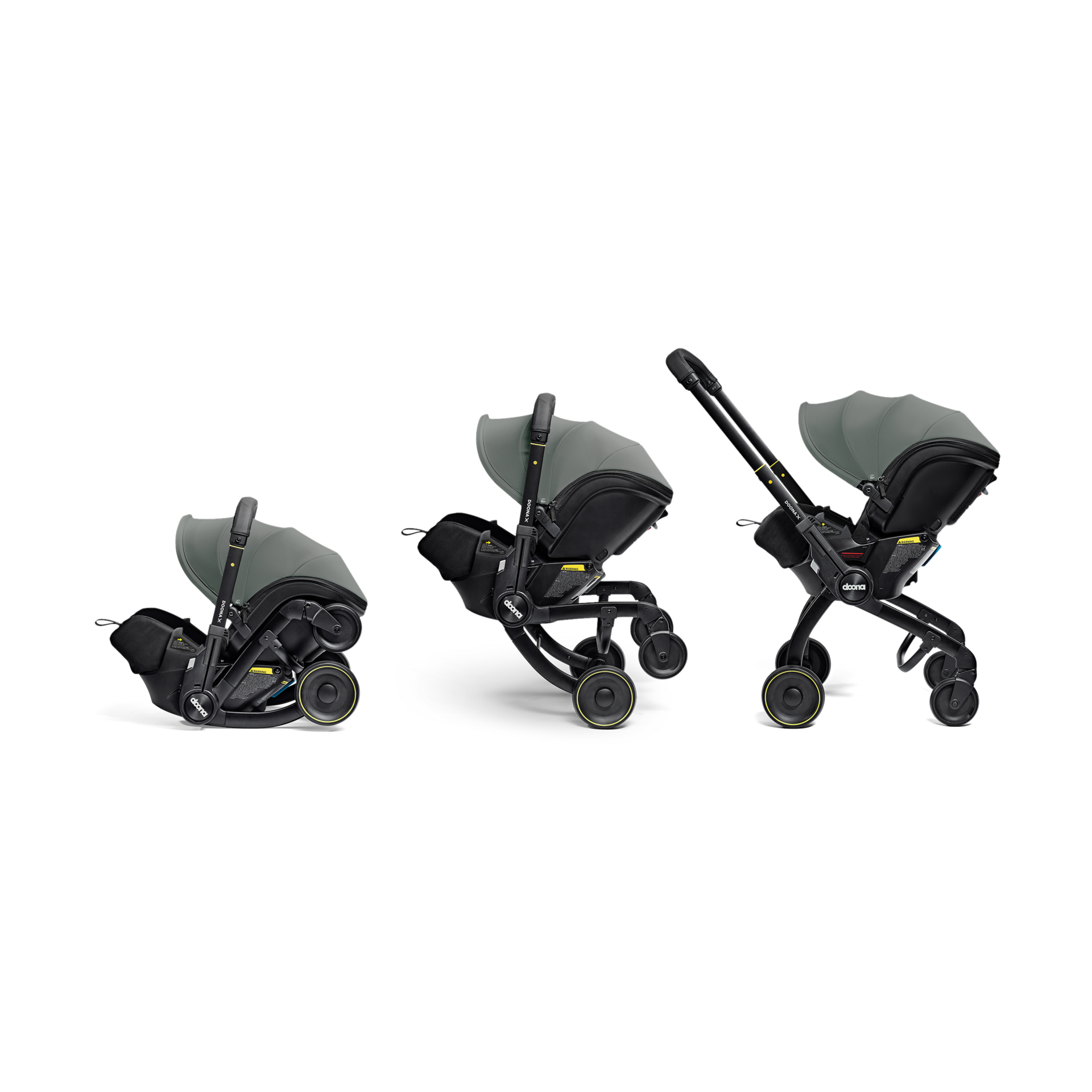 Doona Doona X Infant Car Seat & Stroller - Slate Green.