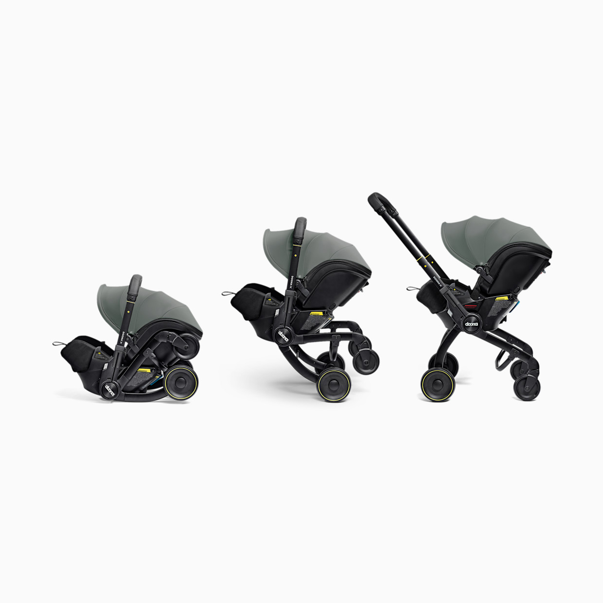 Doona Doona X Infant Car Seat & Stroller - Slate Green.