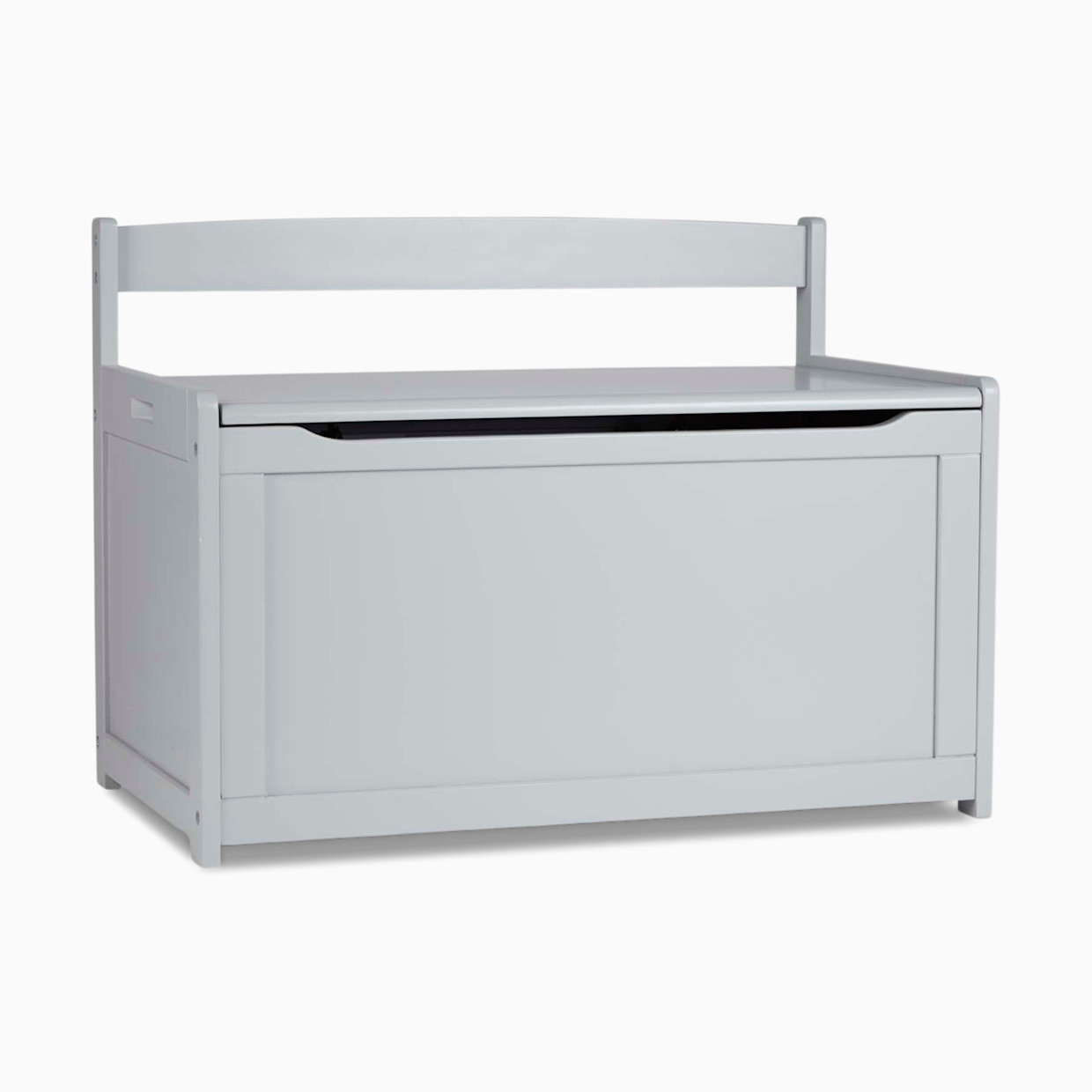 Melissa & Doug Wooden Toy Chest - Gray.