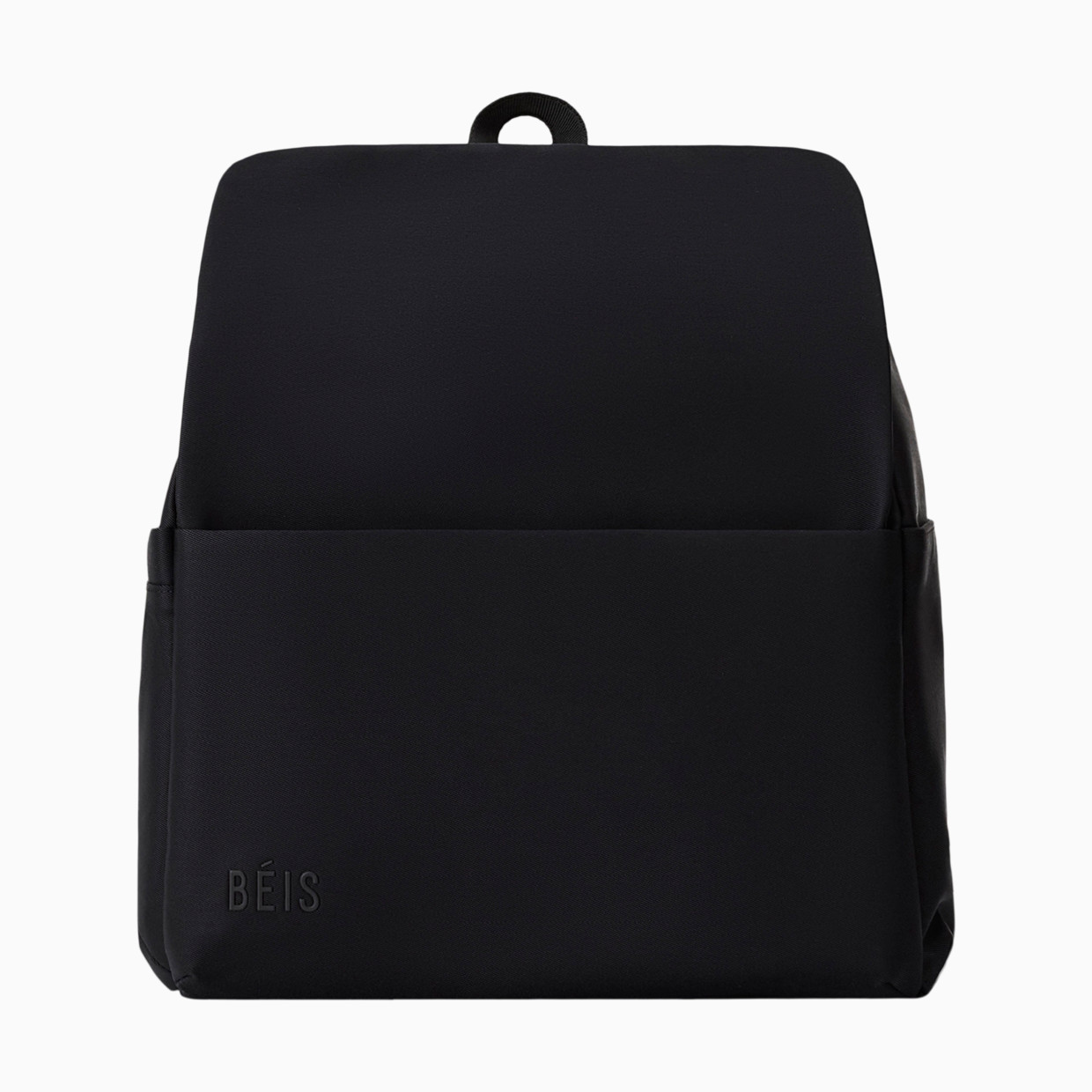 BEIS Travel The Everyday Diaper Backpack - Black, Nylon Twill.