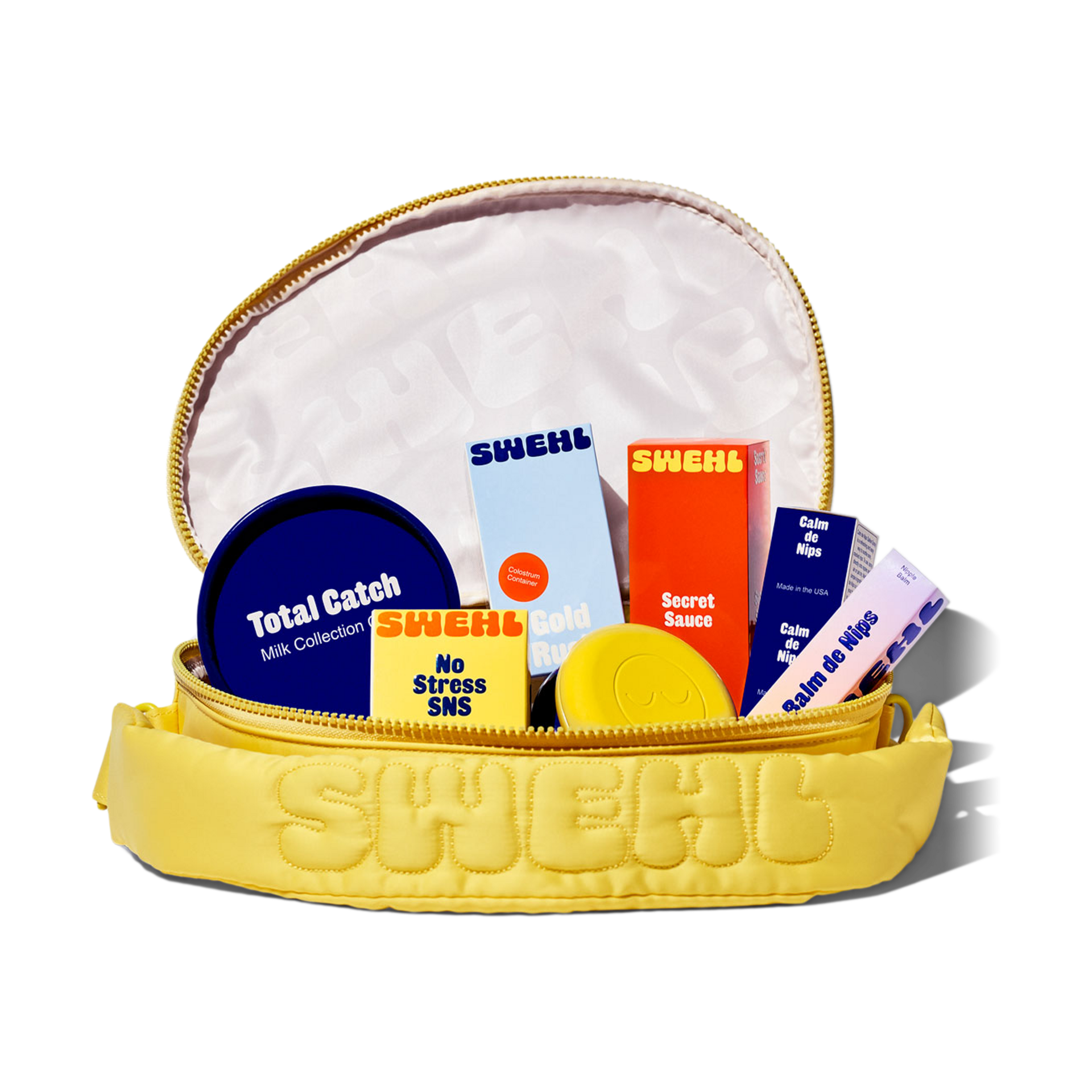 Swehl The Latch Kit: Breastfeeding Essentials.