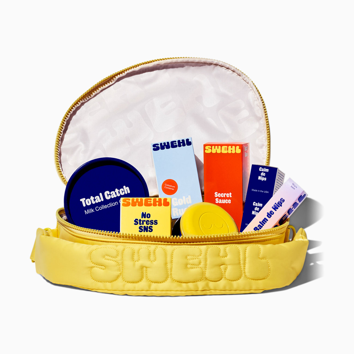 Swehl The Latch Kit: Breastfeeding Essentials.