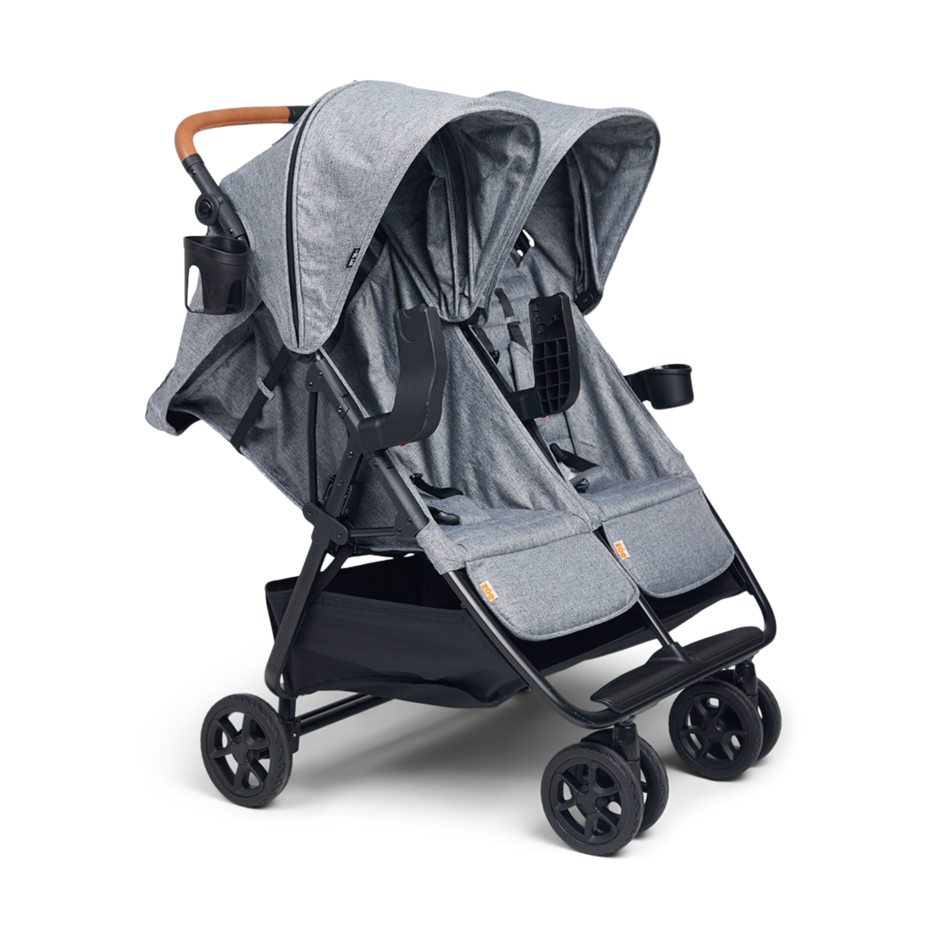 Zoe Car Seat Adapter for Twin V2- Nuna, Maxi Cosi, Cybex, Britax.