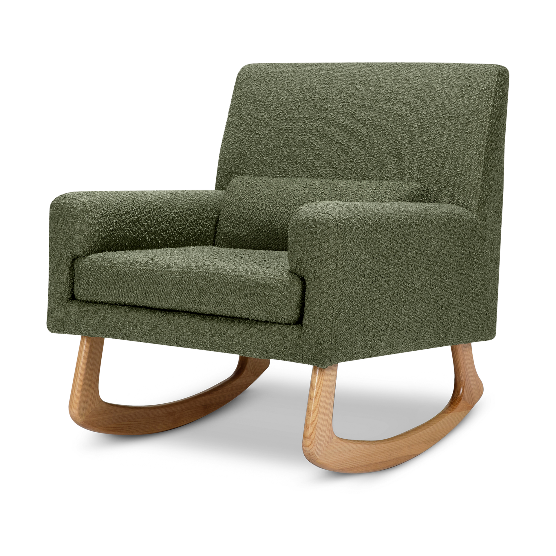 Thumbnail of Olive Boucle With Light Legs