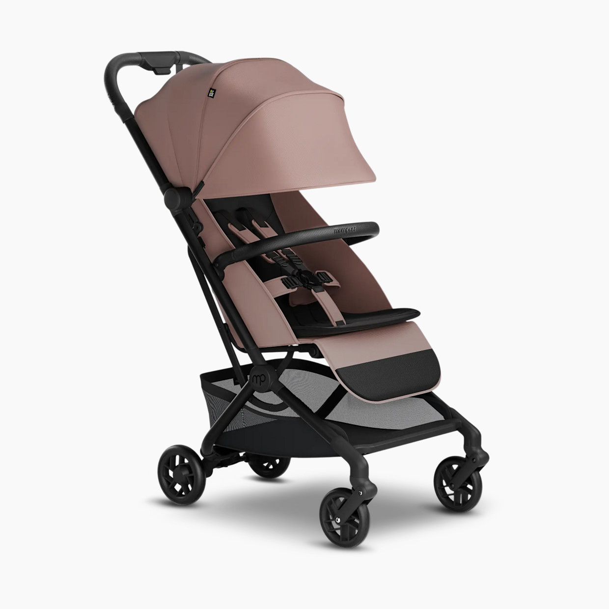 Mompush Velo Travel Stroller - Pink.