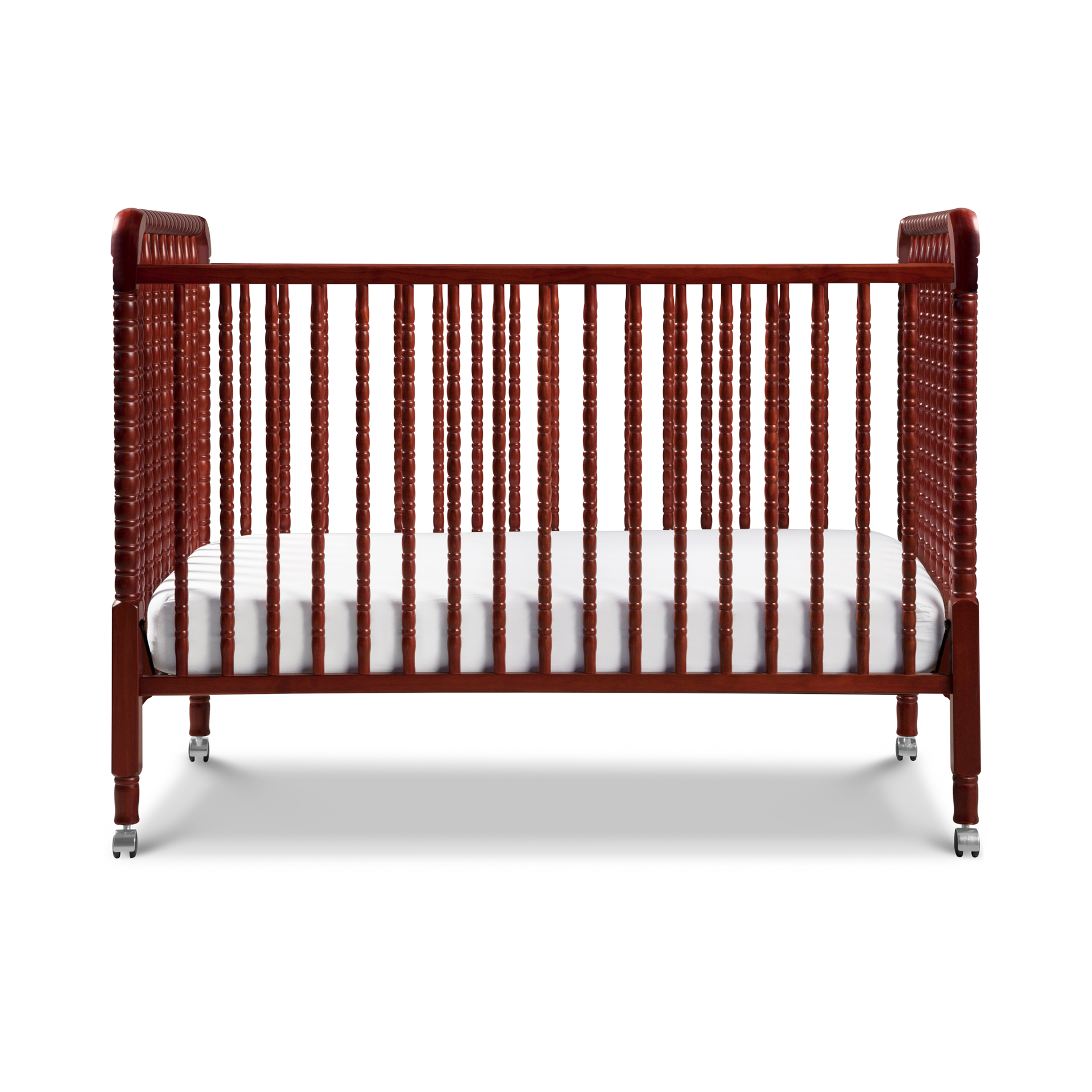 daVinci Jenny Lind 3-in-1 Convertible Crib - Cherry.