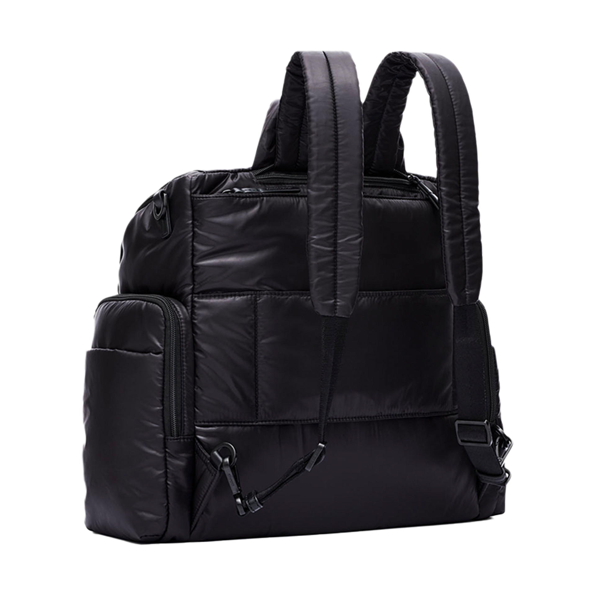 Caraa Baby Bag Nylon - Black, Large.