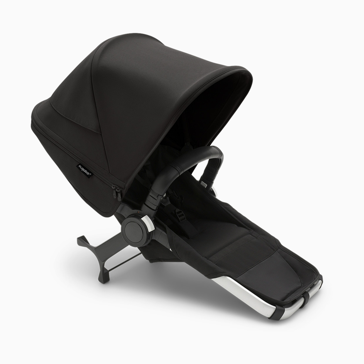 Bugaboo Donkey5 Duo Extension Set Complete - Aluminum Black.