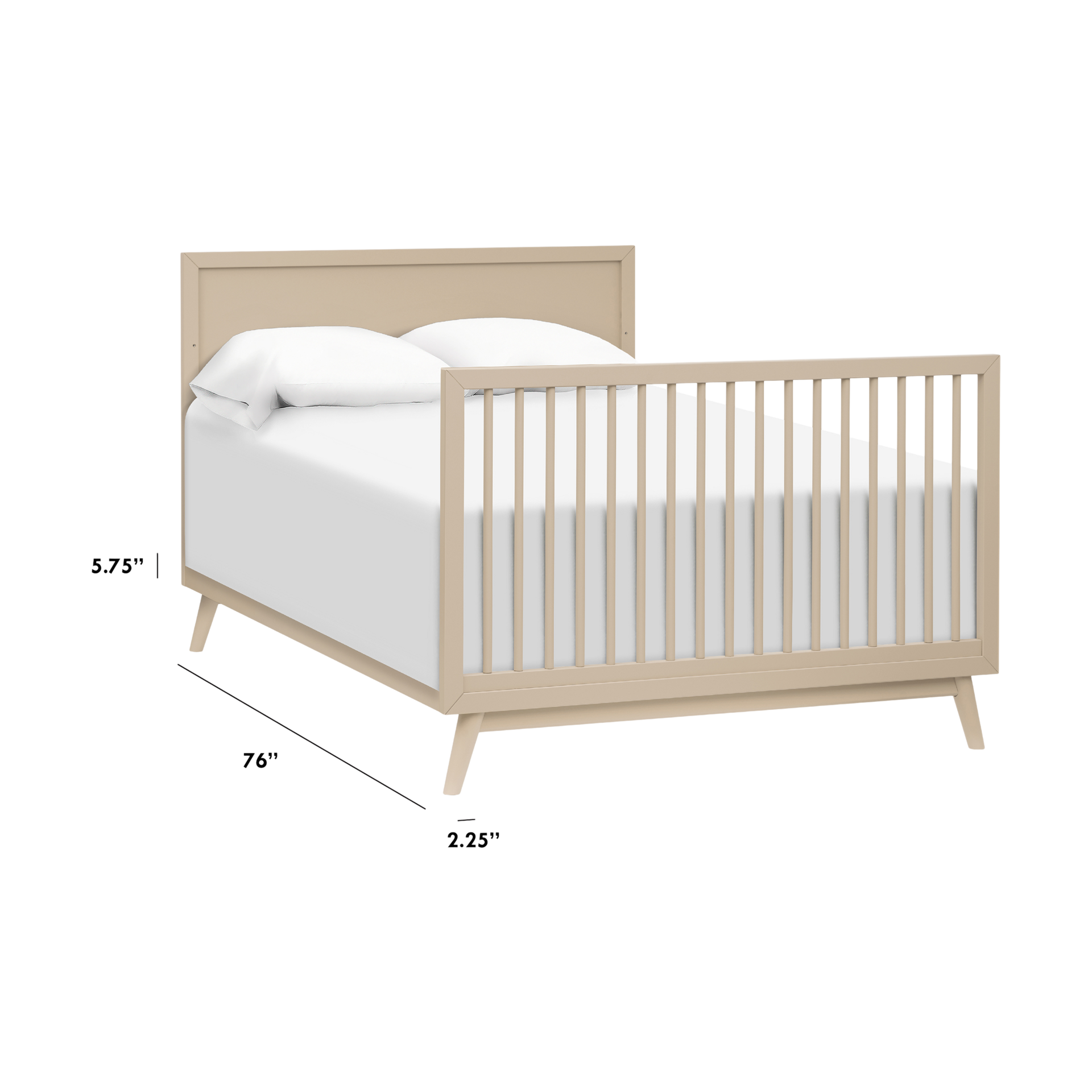 babyletto Full Size Bed Conversion Kit.