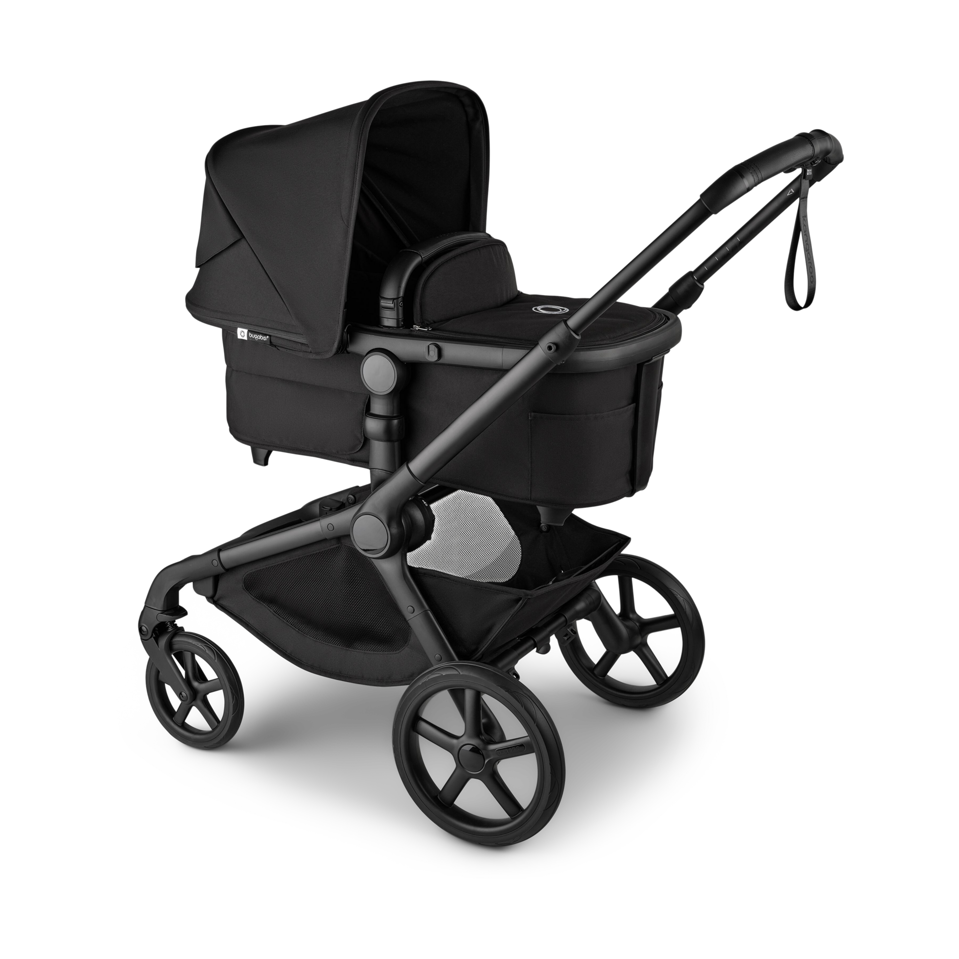 Bugaboo Kangaroo Bassinet Fabric - Midnight Black.